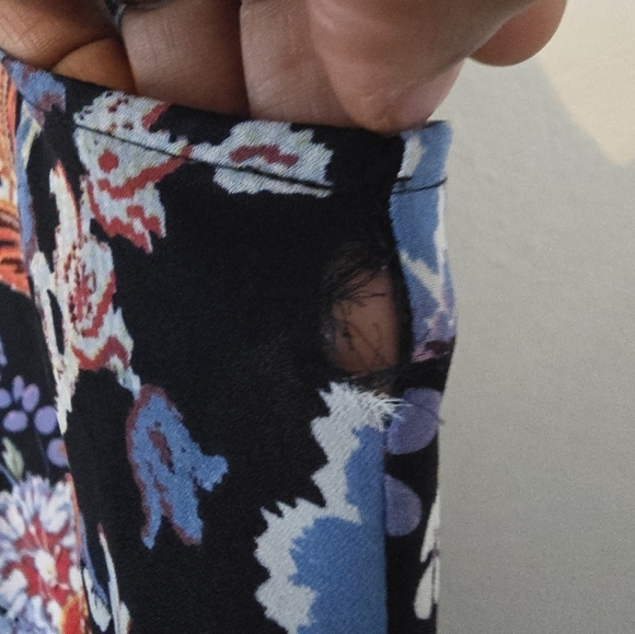 DR2 by Daniel Rainn Blouse XL Womens Colorful Print  Paisley Lightweight Artsy - Picture 9 of 14